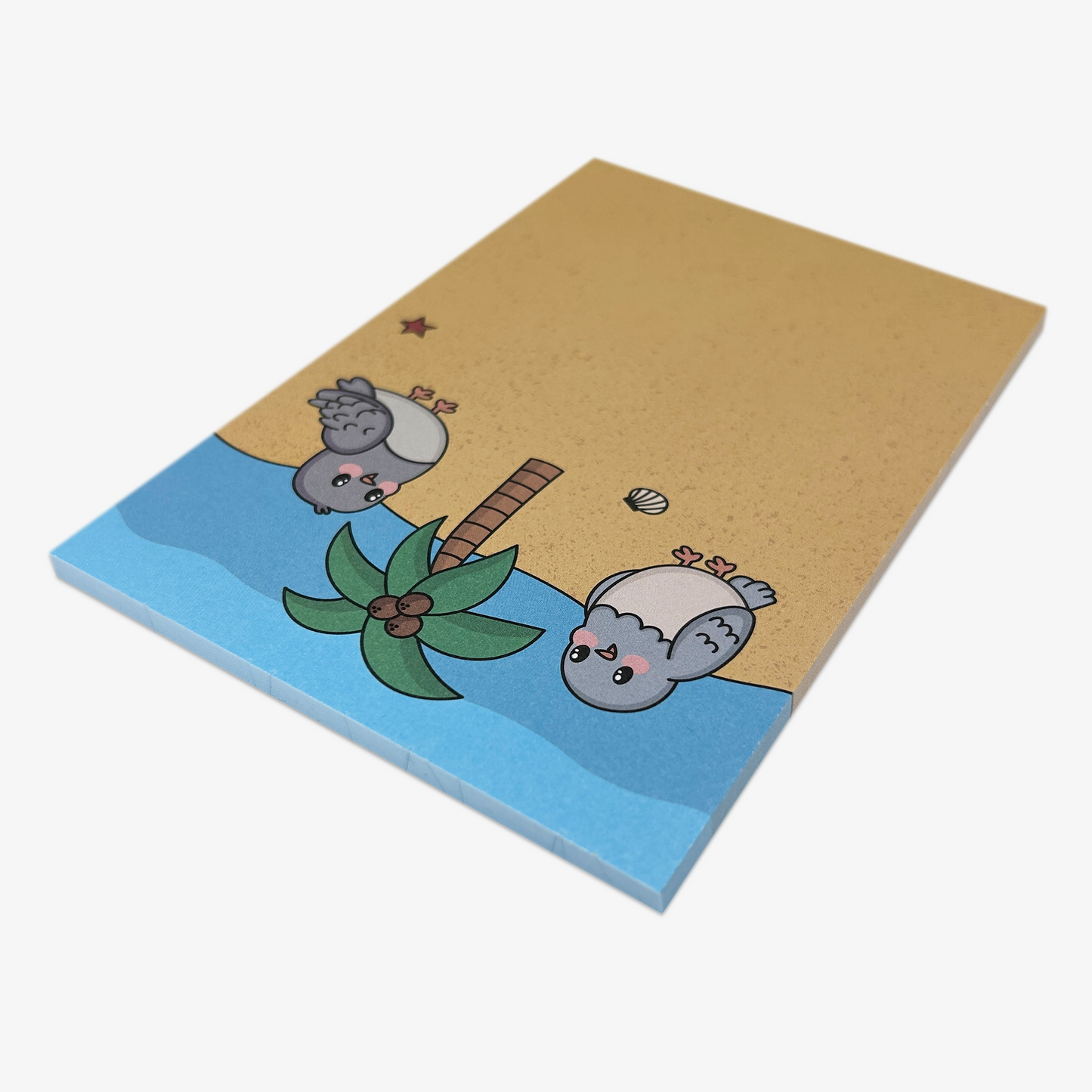 Birdies At The Beach Notepad
