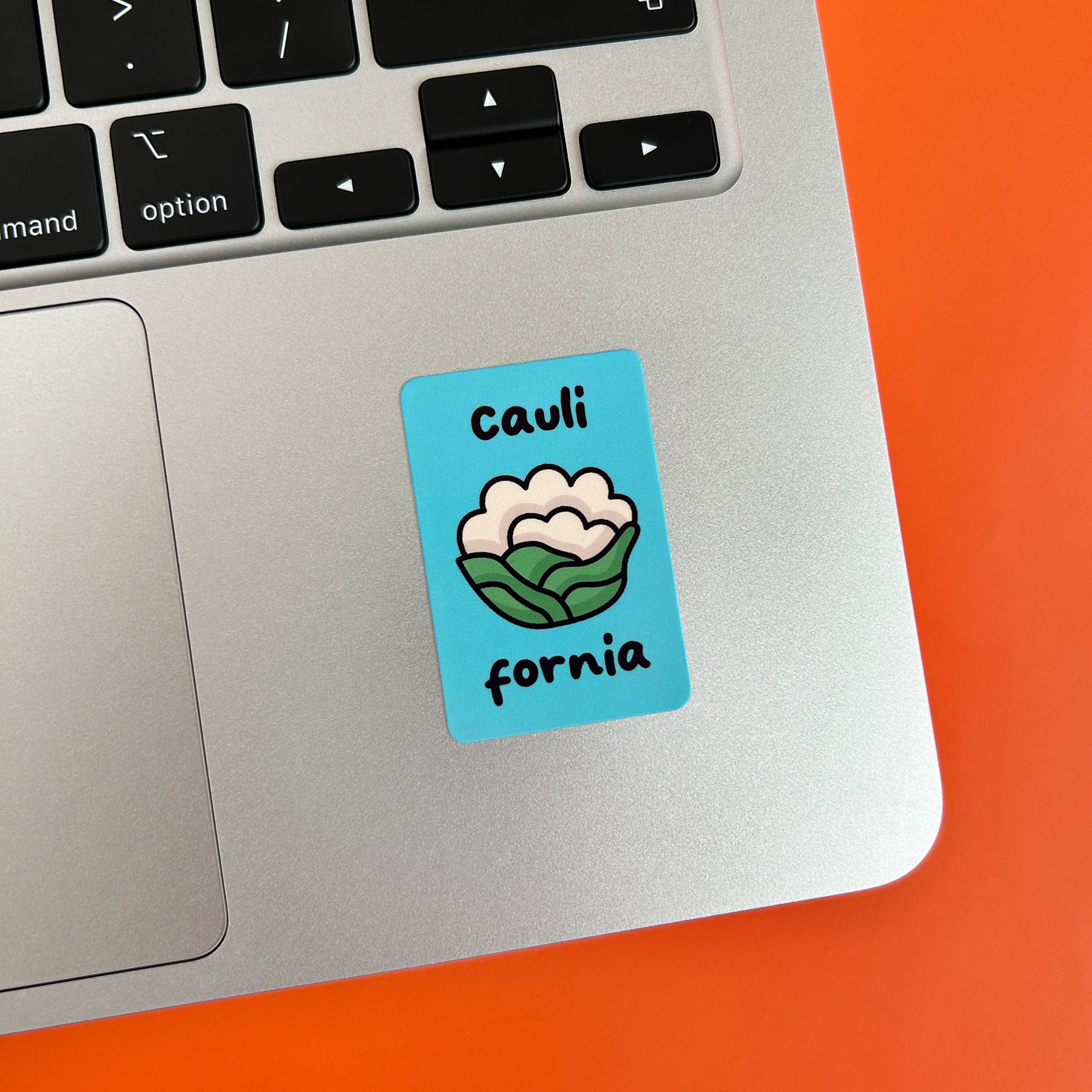 CauliFornia Vinyl Sticker