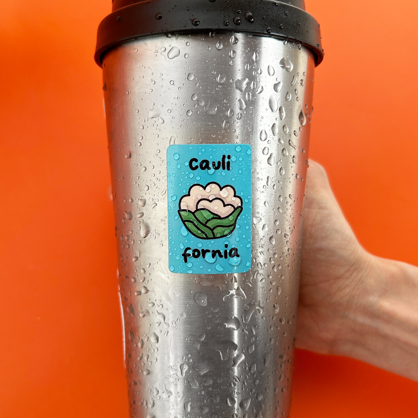 CauliFornia Vinyl Sticker