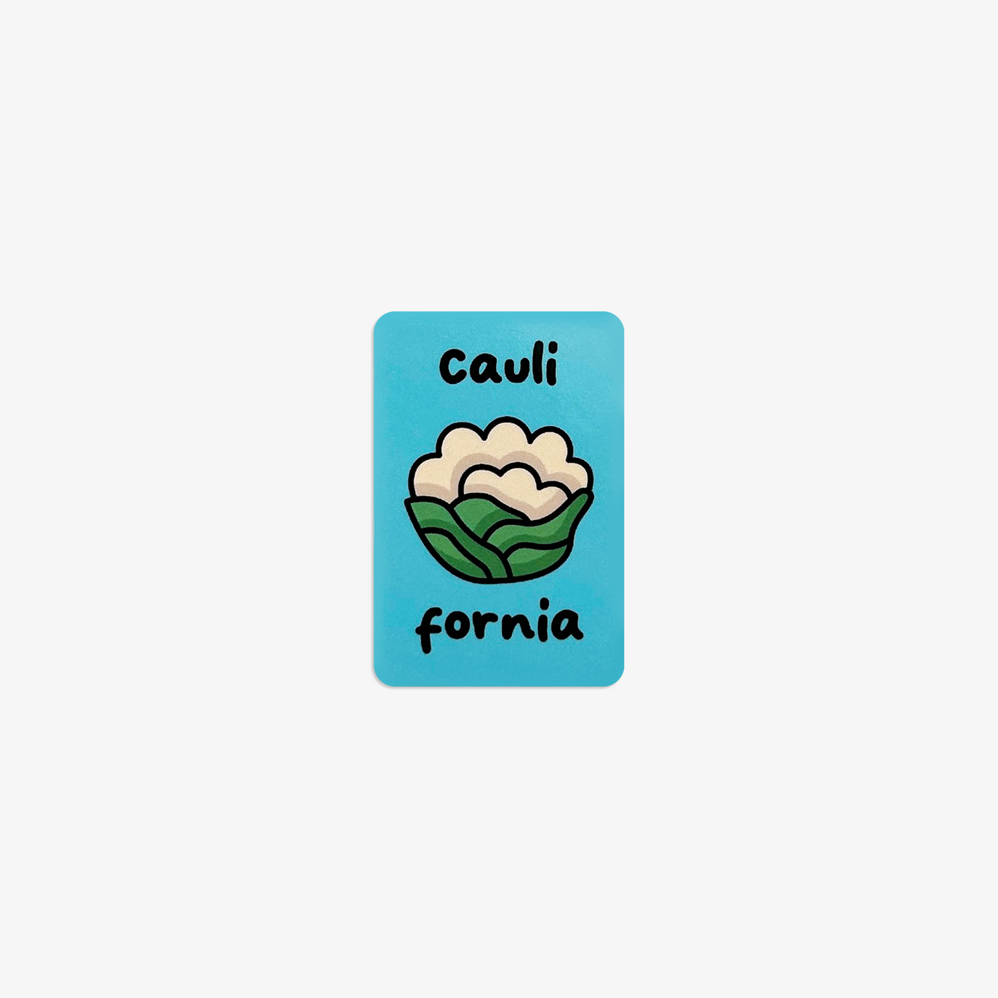 CauliFornia Vinyl Sticker
