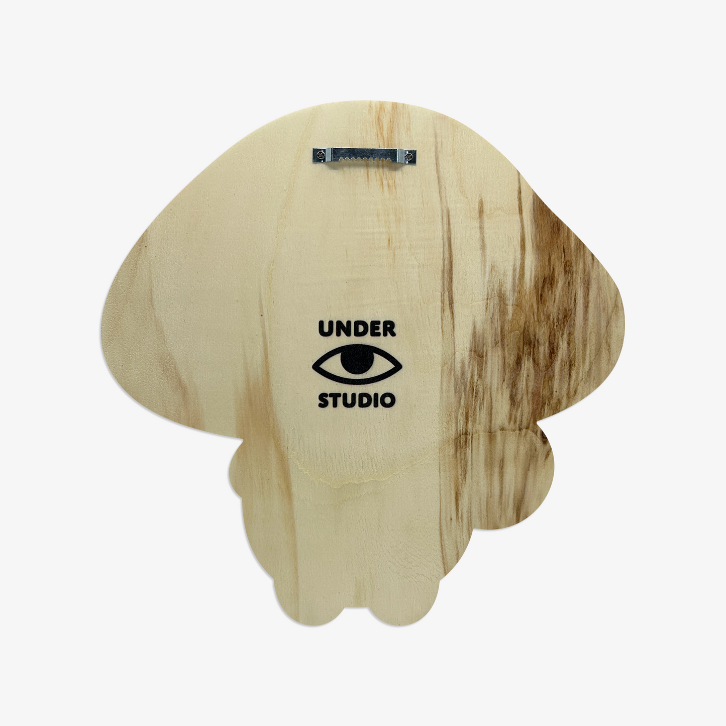 Coffee Addict Mushroom Wooden Wall Art (with Cotton Bag)