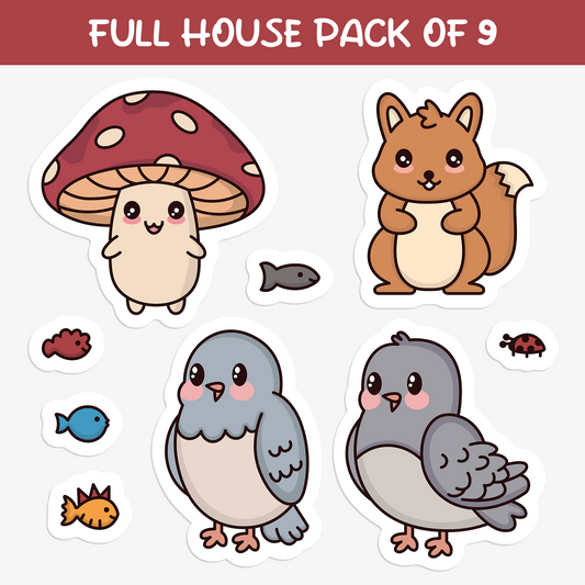 Sticker Set Vol. 7: Full House