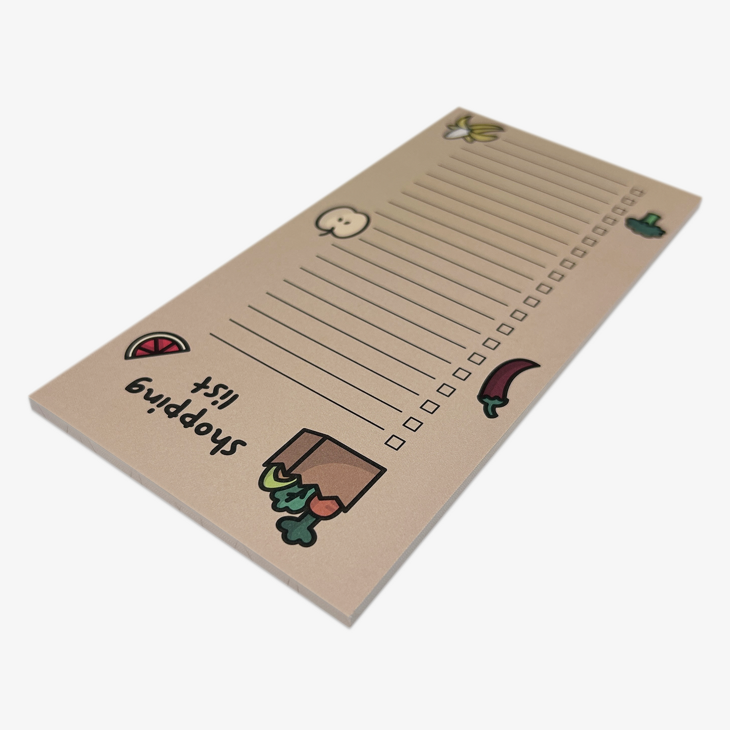 Healthy Goodies Shopping List