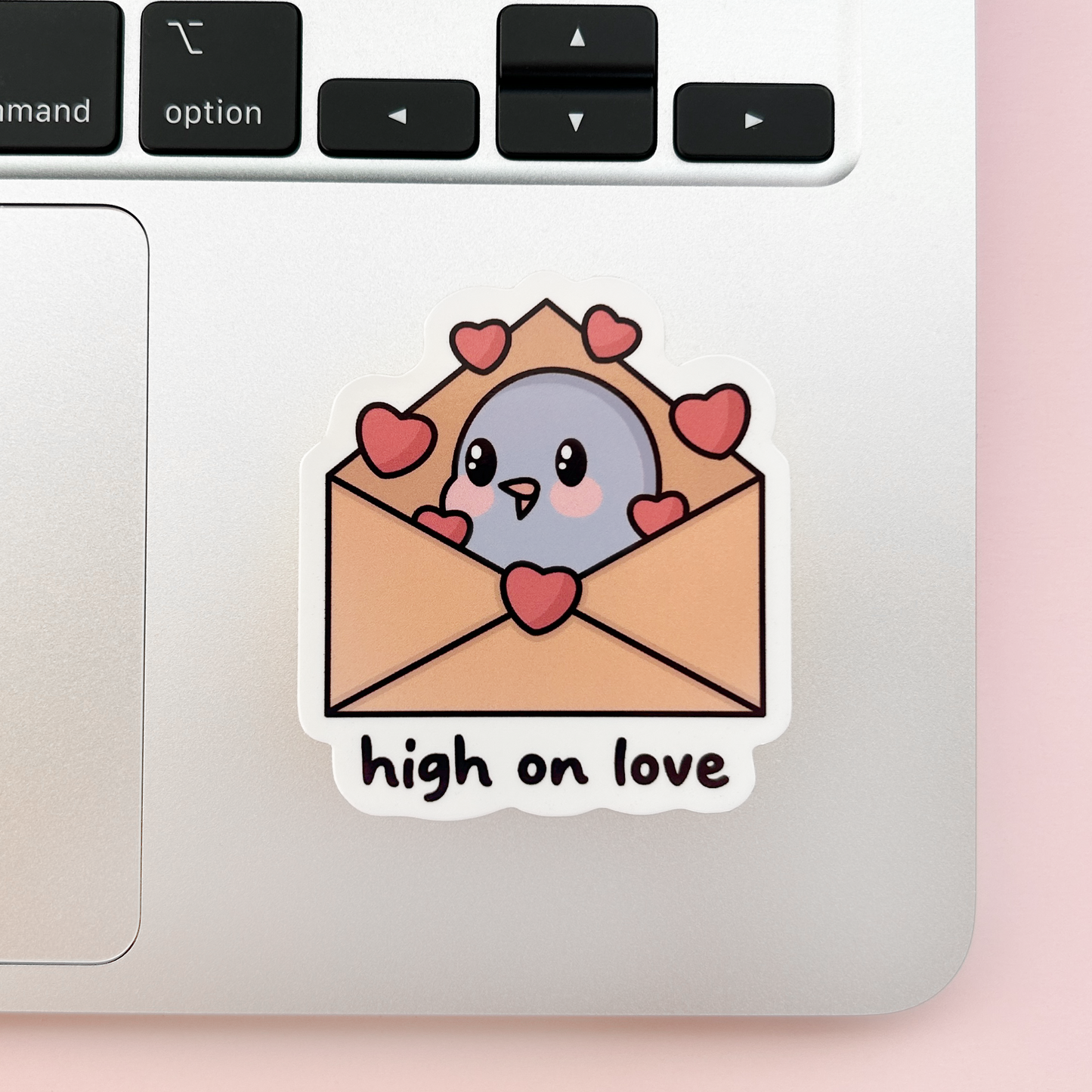 High On Love Vinyl Sticker
