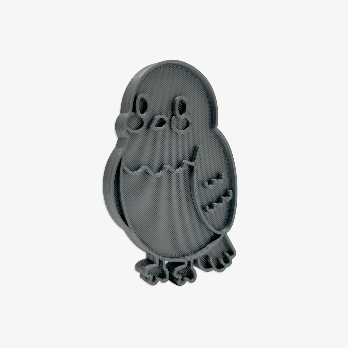 Mr Birdie 3D Printed Magnet