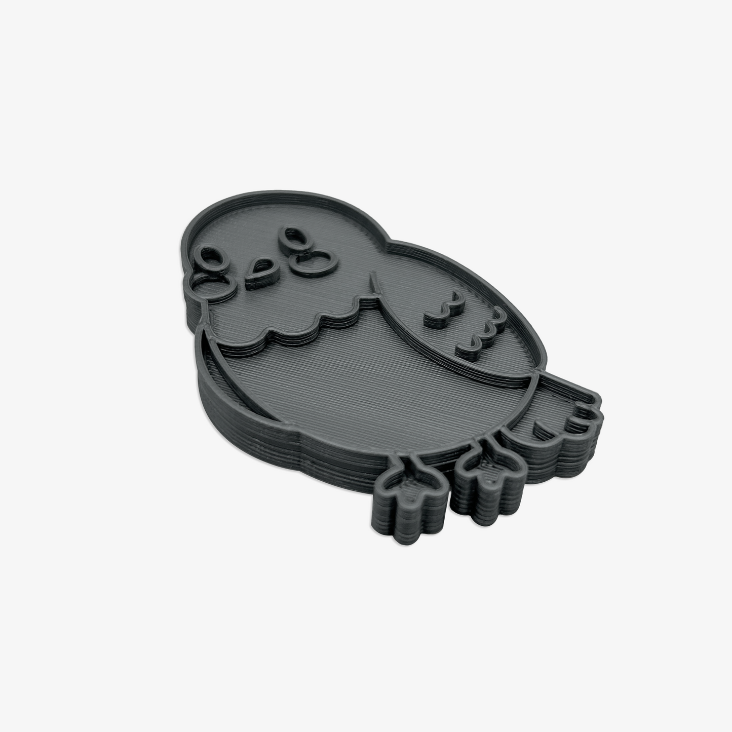 Mr Birdie 3D Printed Magnet