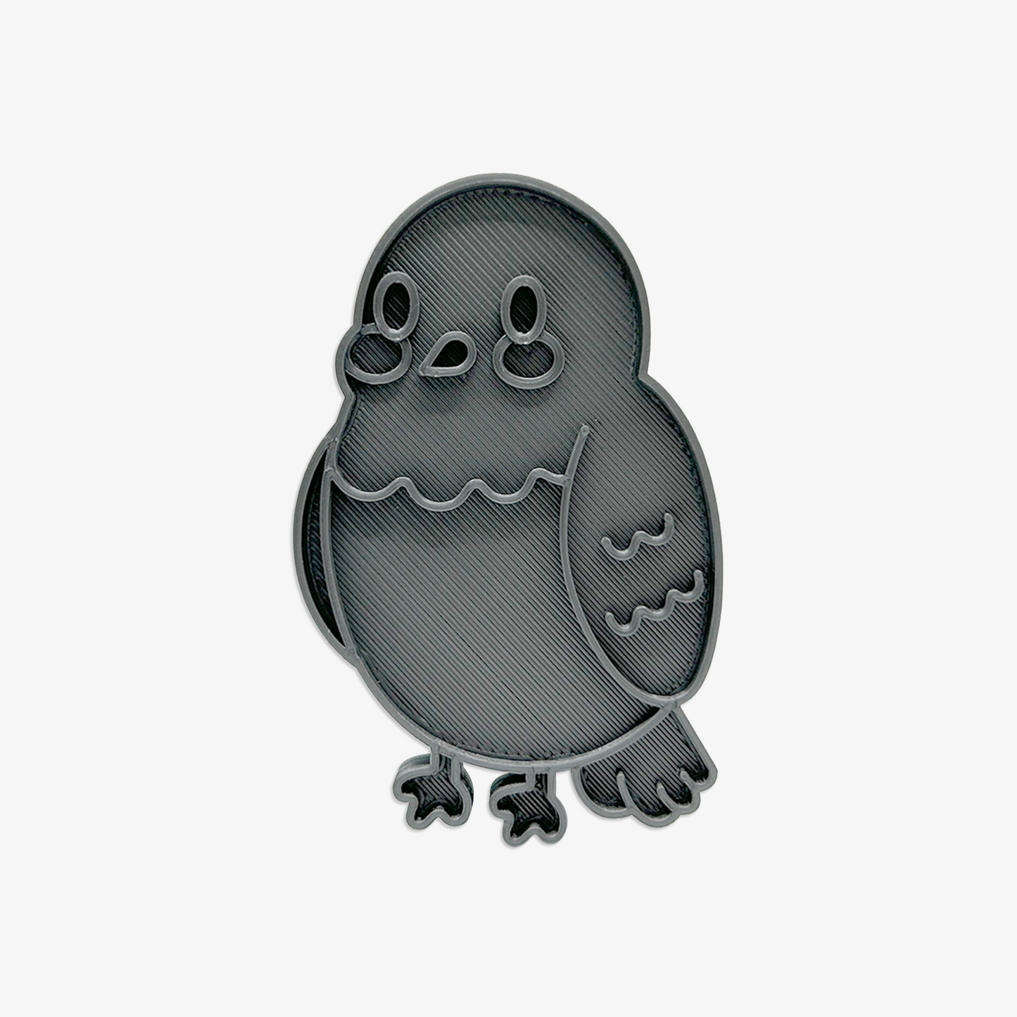 Mr Birdie 3D Printed Magnet