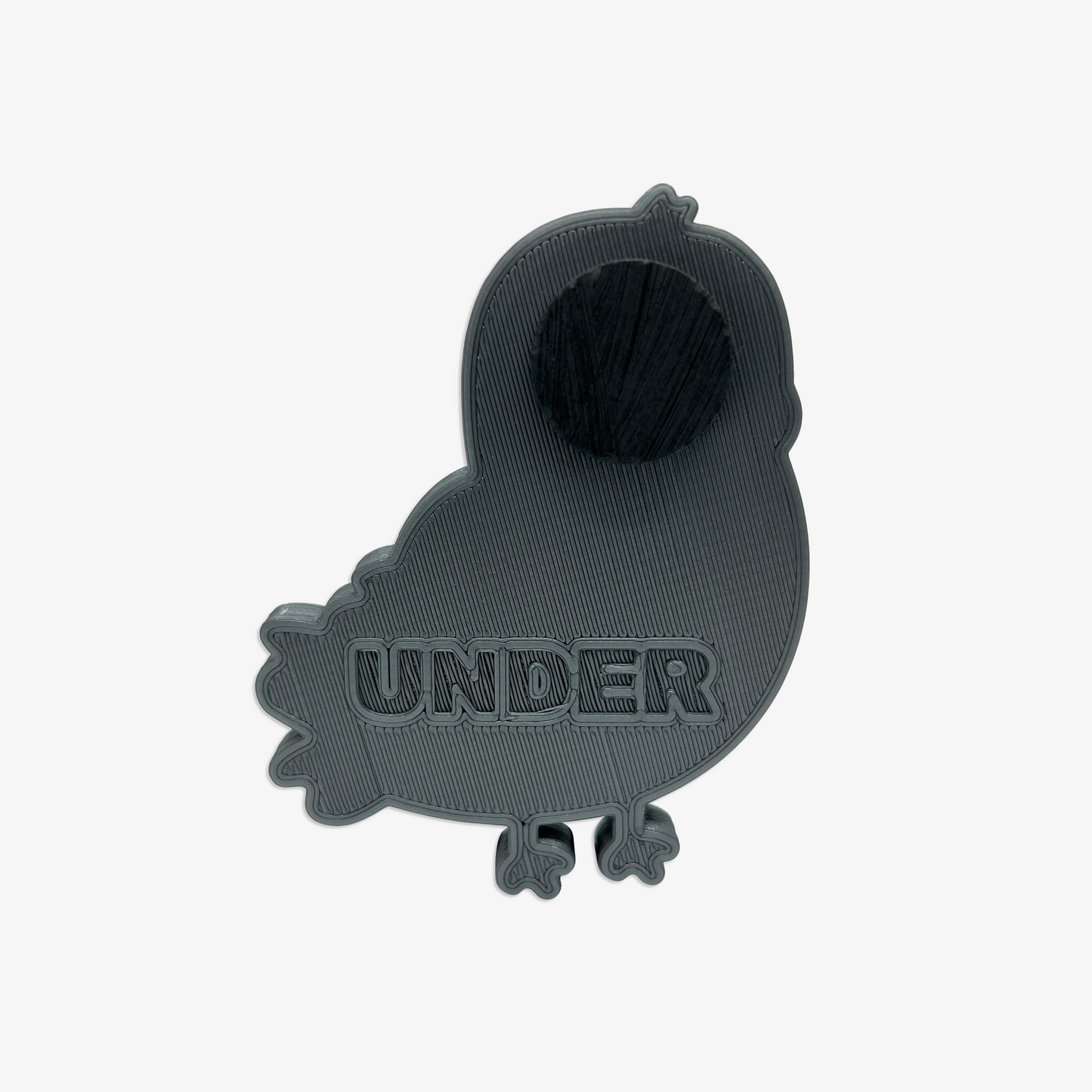 Ms Birdie 3D Printed Magnet
