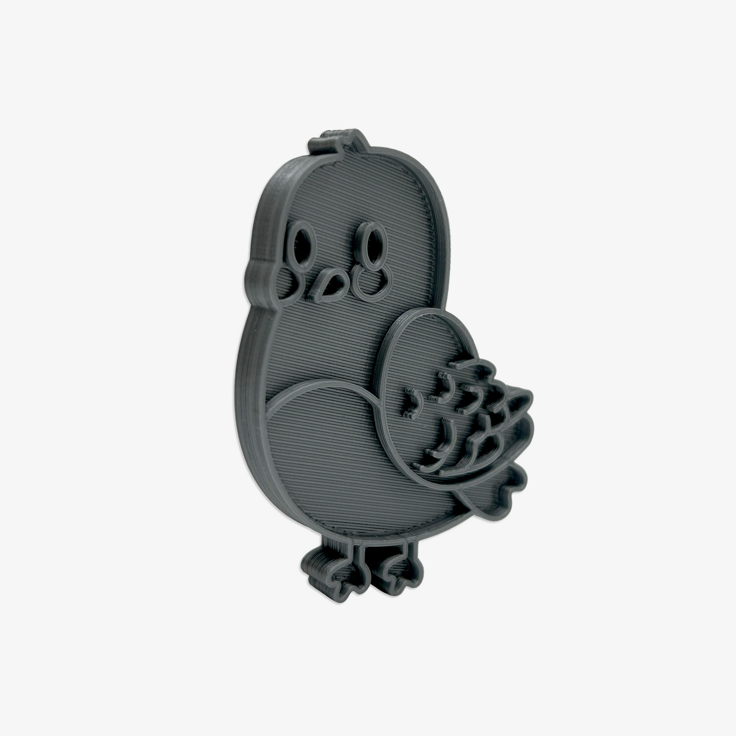 Ms Birdie 3D Printed Magnet