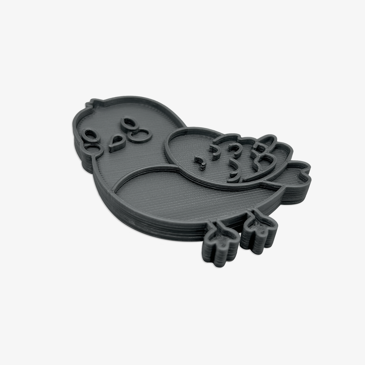 Ms Birdie 3D Printed Magnet