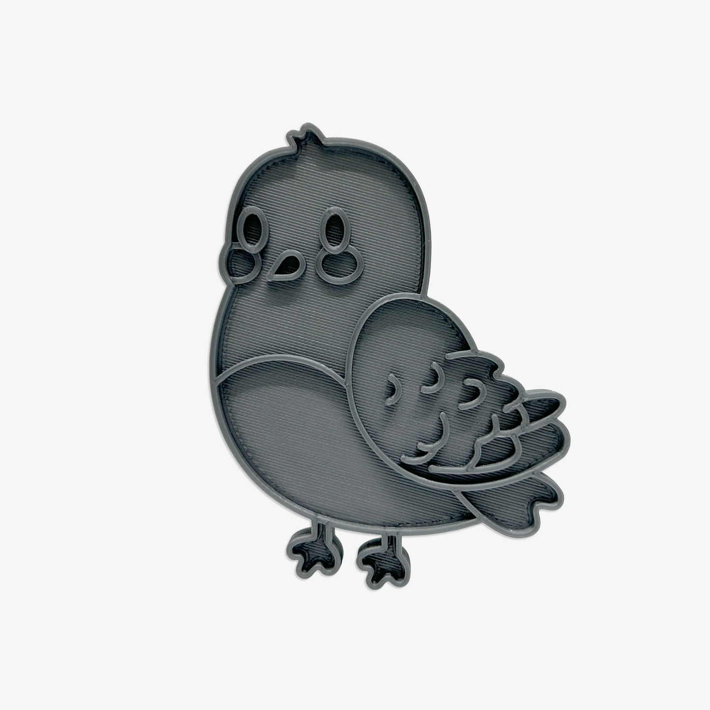 Ms Birdie 3D Printed Magnet