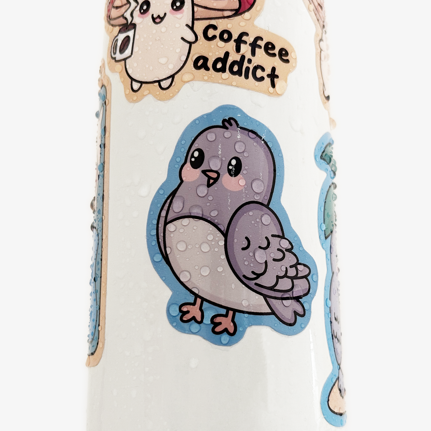 Sticker Set Vol. 1: Living Like A Bird