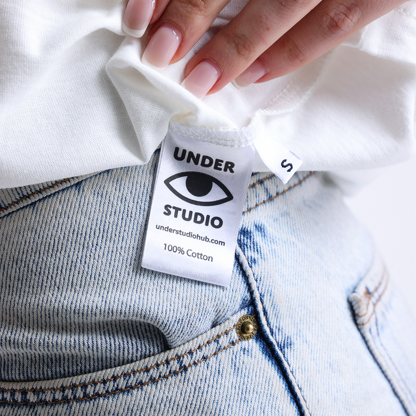 Mush Love Mushroom Unisex White T-Shirt