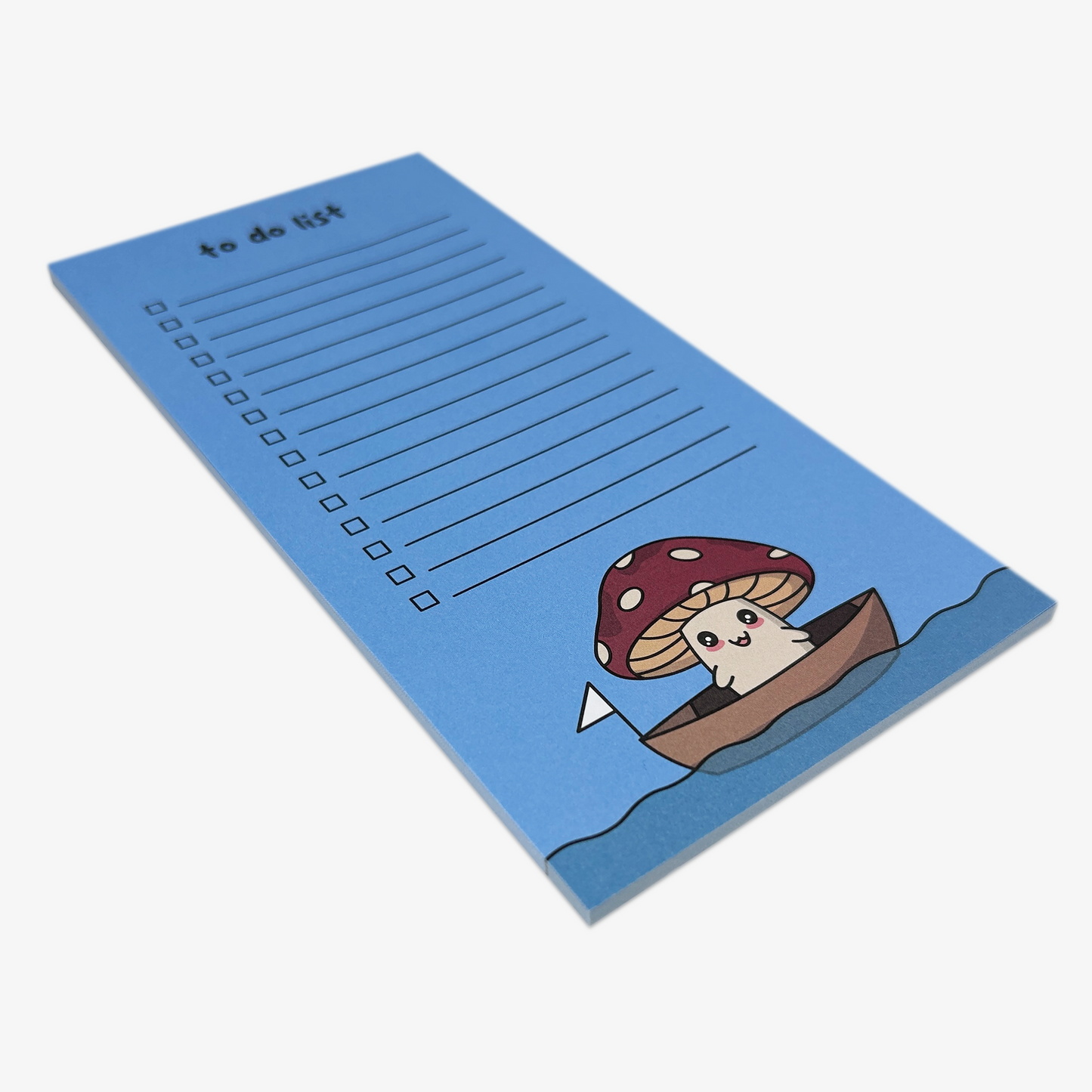 Sailing Mushroom To Do List