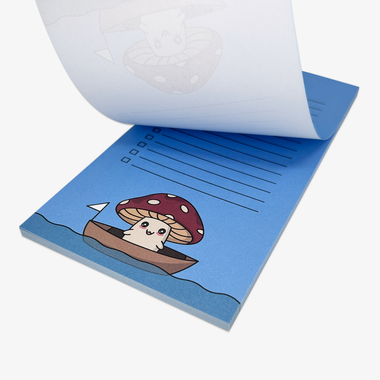 Sailing Mushroom To Do List