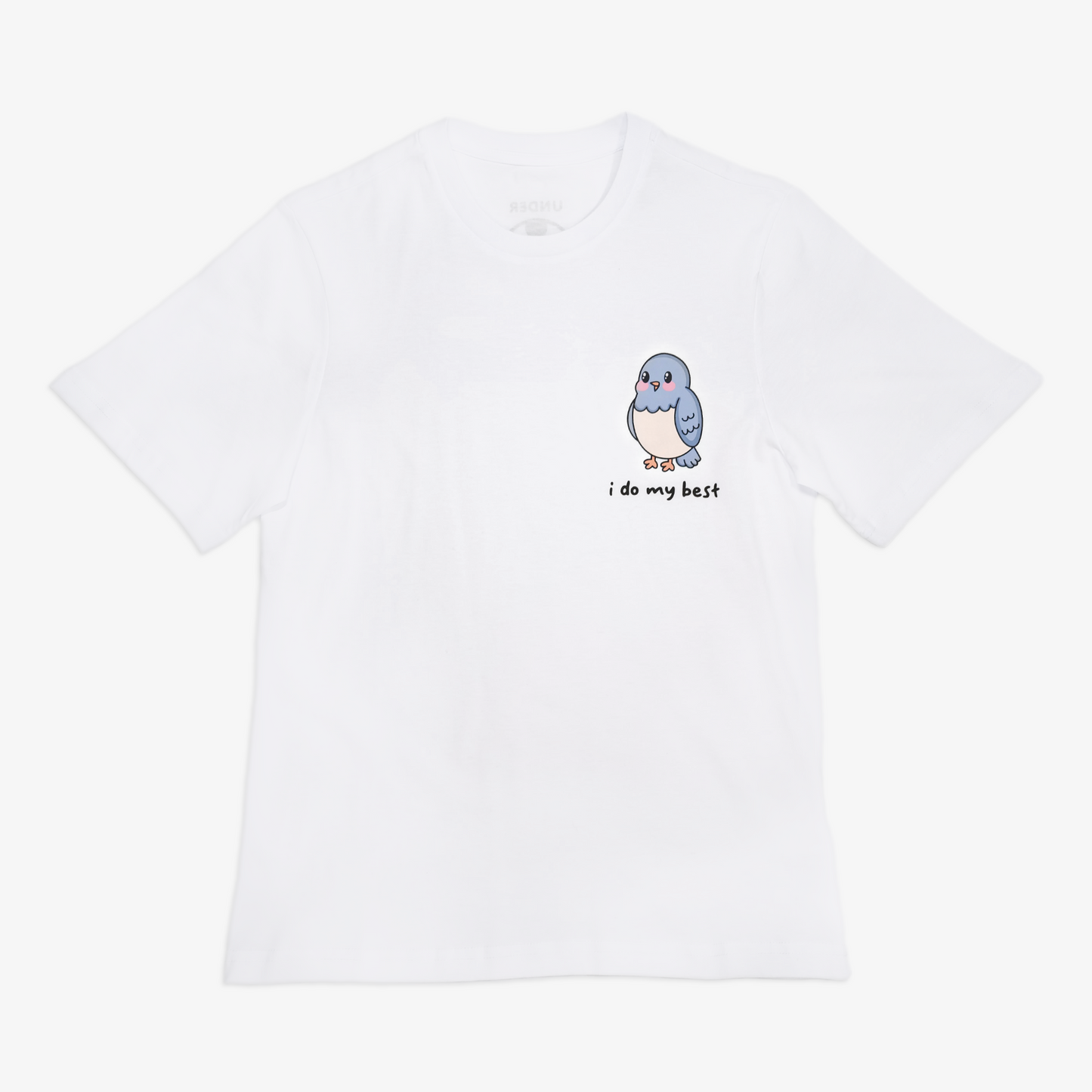 I Do My Best Birdie Unisex White T-Shirt