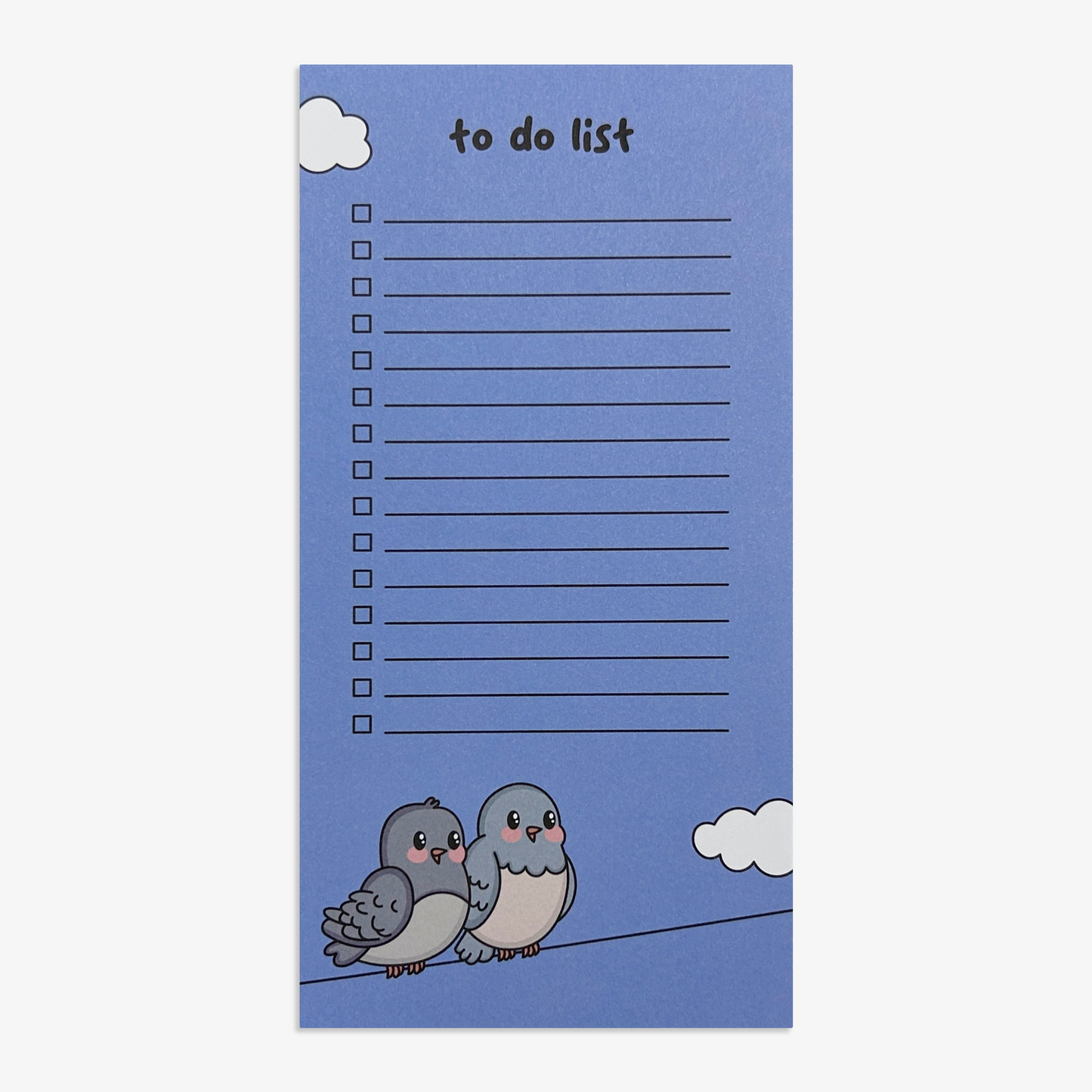 Birdies To Do List