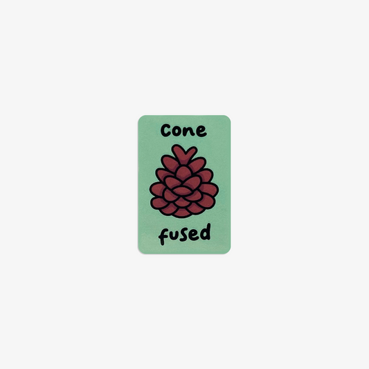 ConeFused Vinyl Sticker