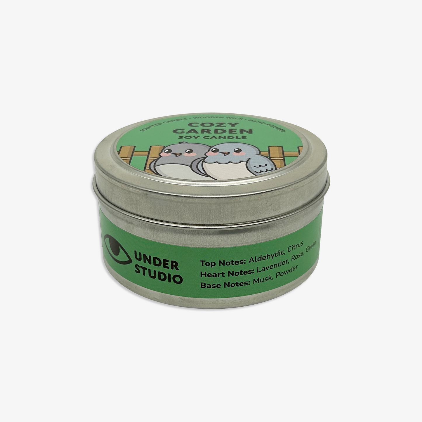 Cozy Garden Scented Soy Candle