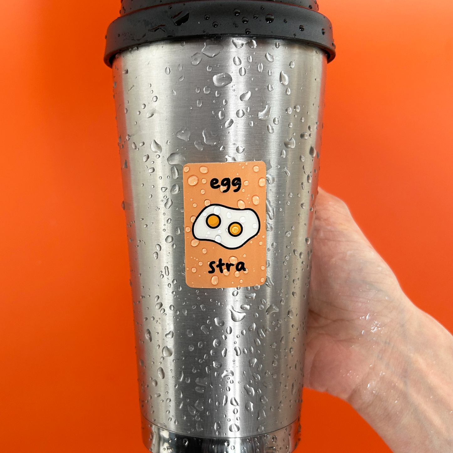 EggStra Vinyl Sticker
