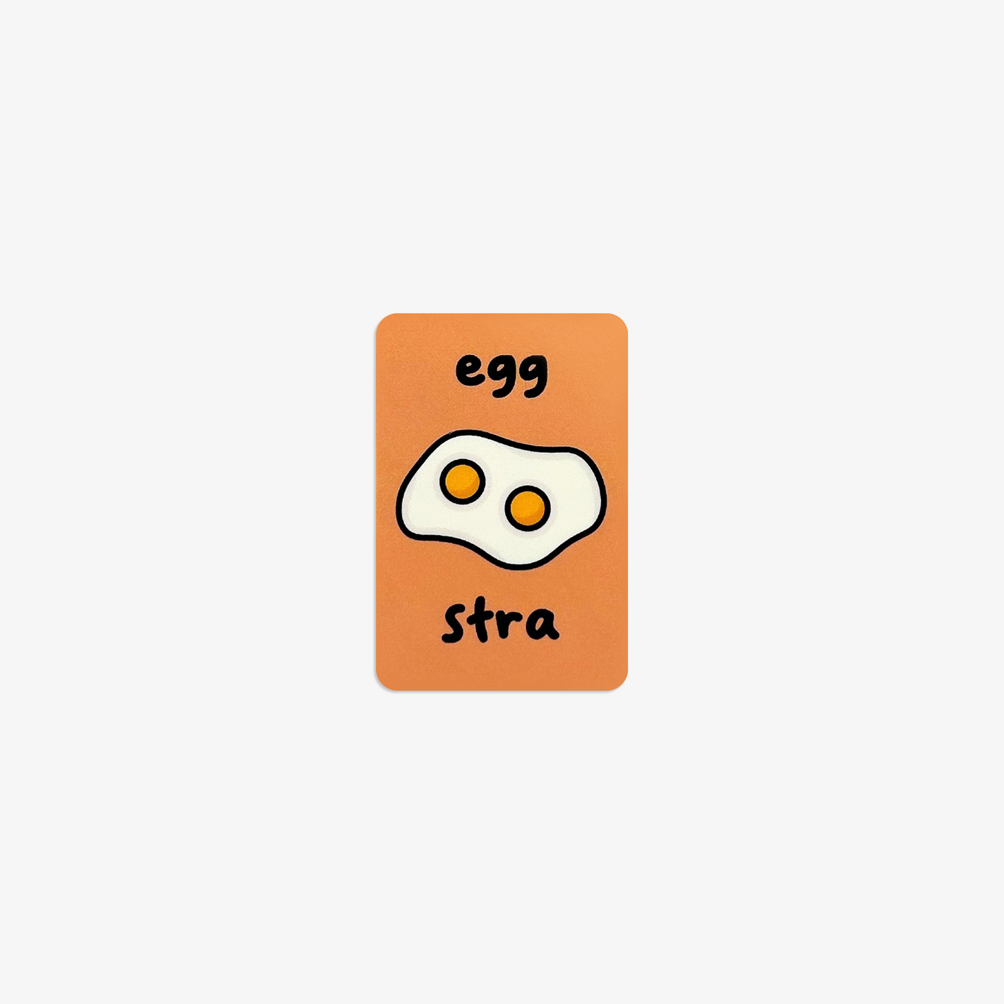 EggStra Vinyl Sticker