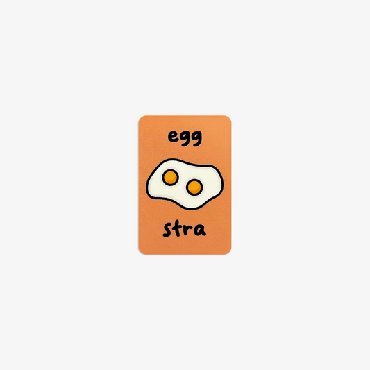 EggStra Vinyl Sticker