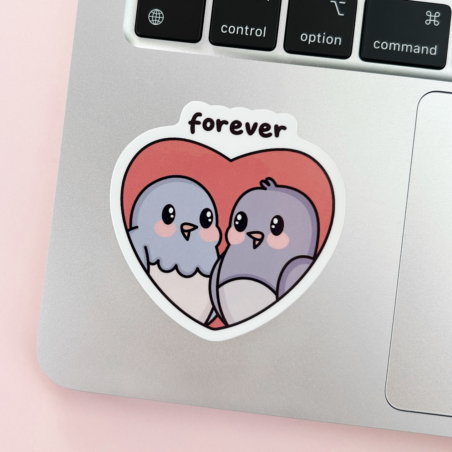Birdies Forever Vinyl Sticker