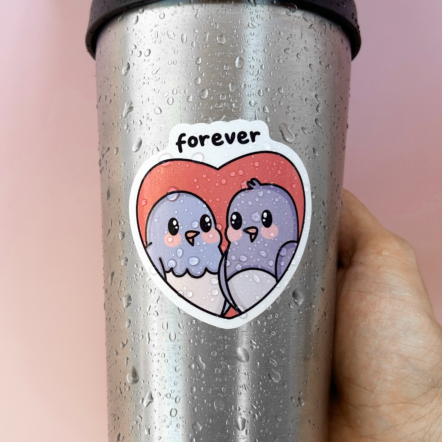 Sticker Set Vol. 6: Love Birdies