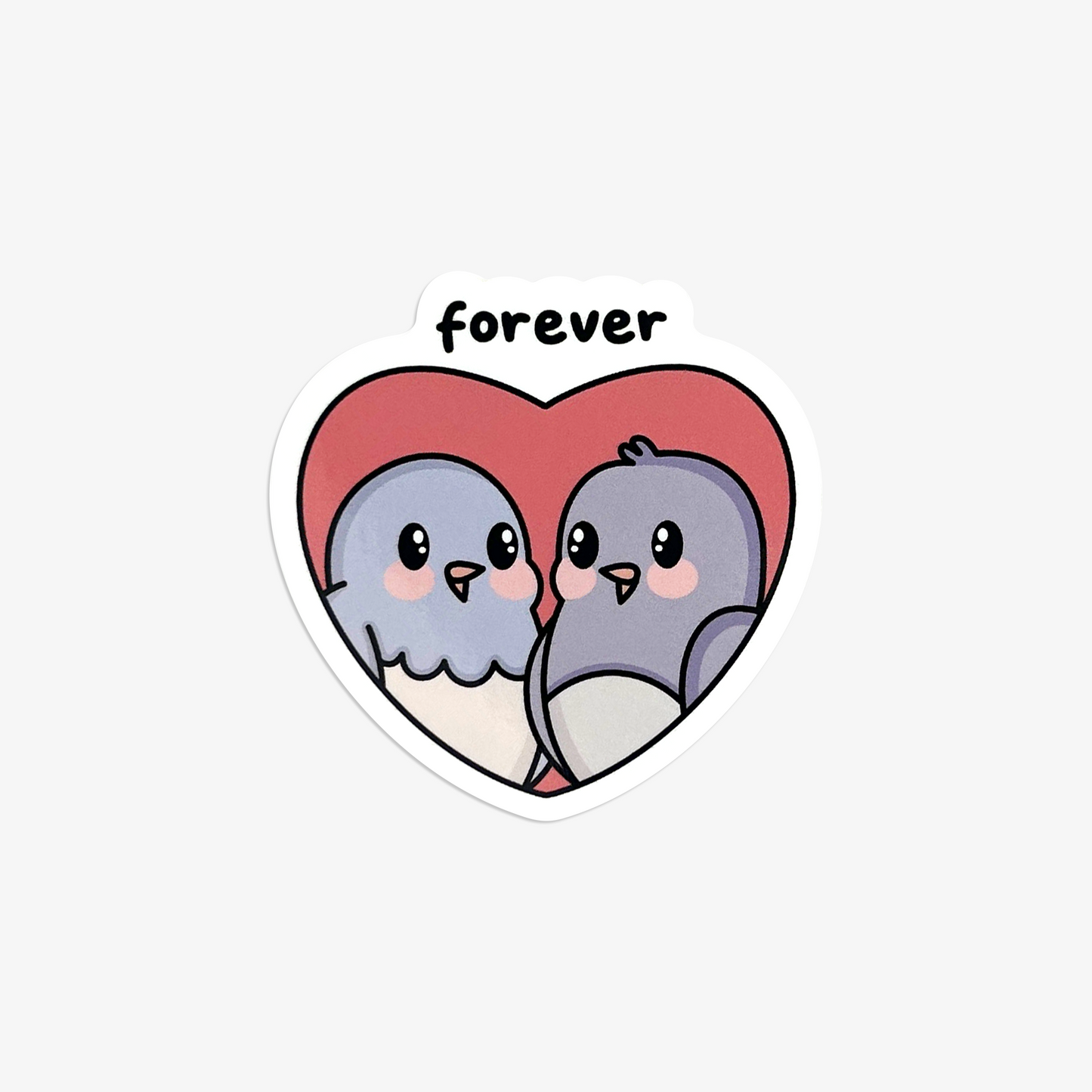 Birdies Forever Vinyl Sticker
