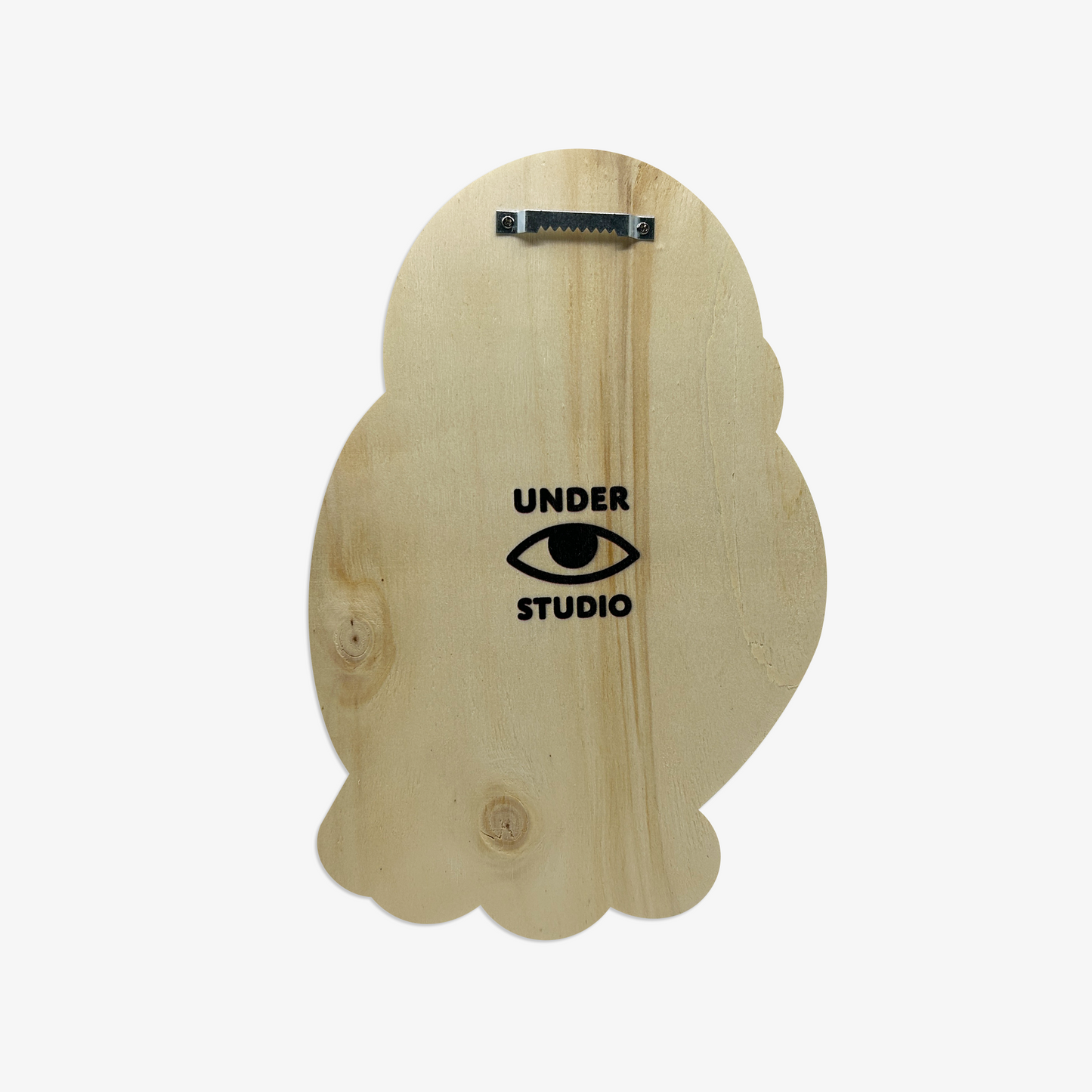 Mr Birdie Wooden Wall Art (with Cotton Bag)