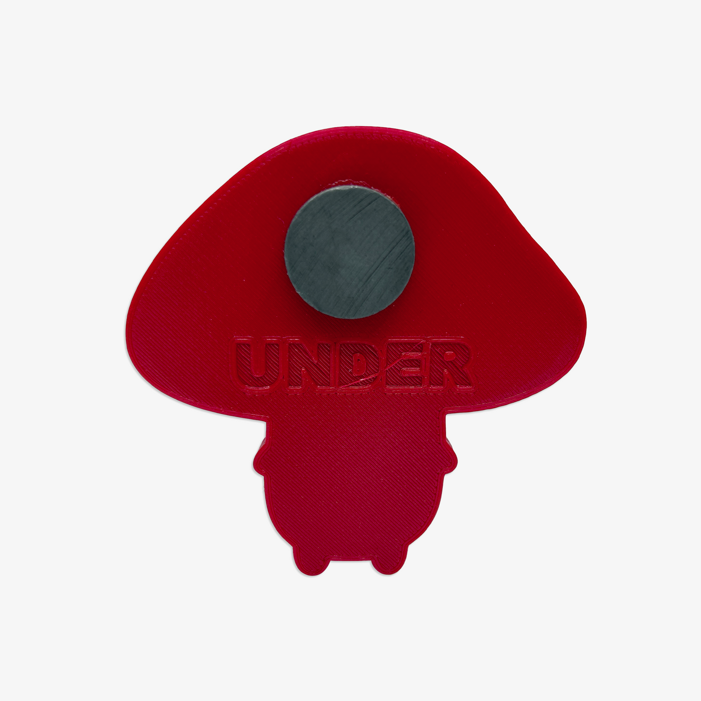 Mushroom 3D Printed Magnet