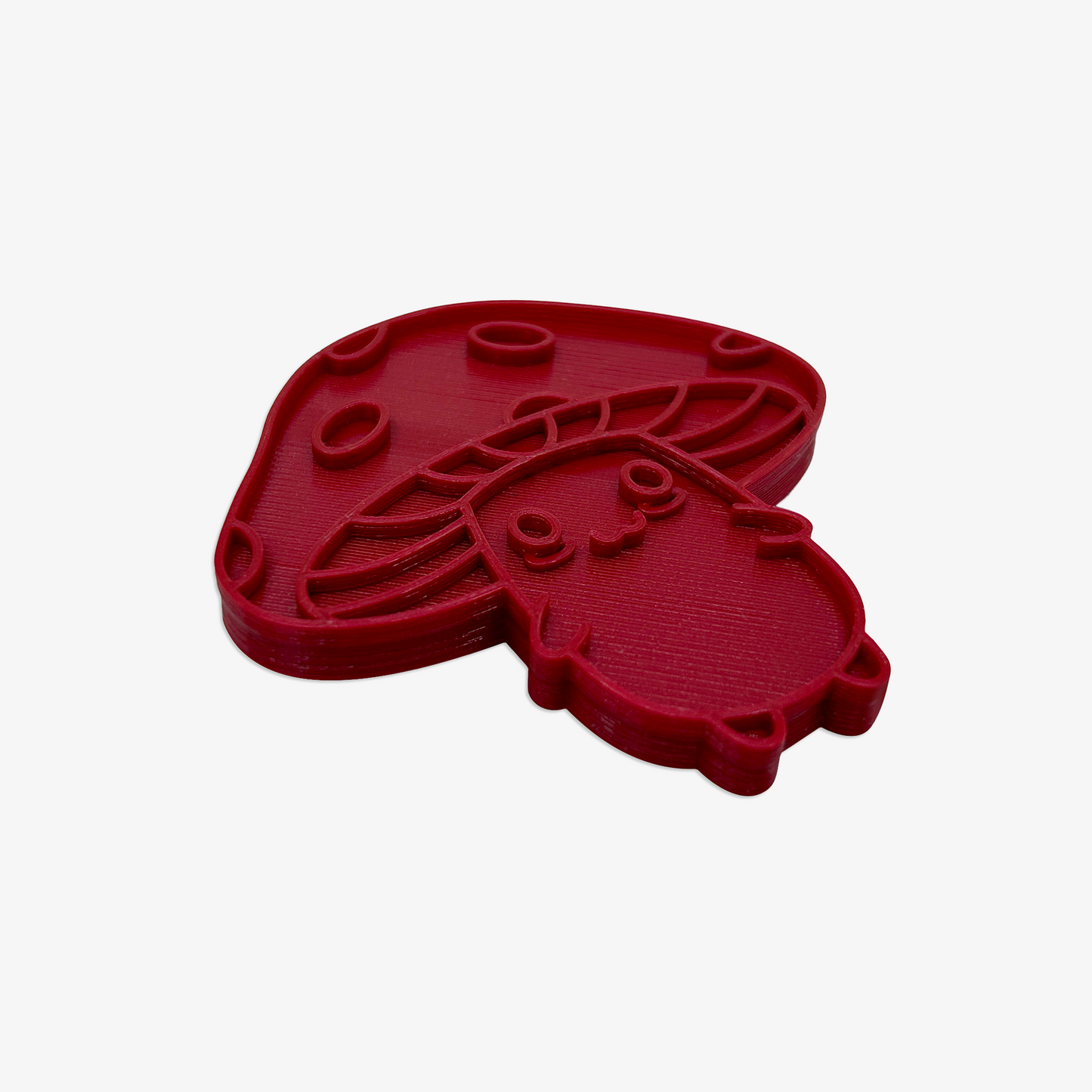 Mushroom 3D Printed Magnet