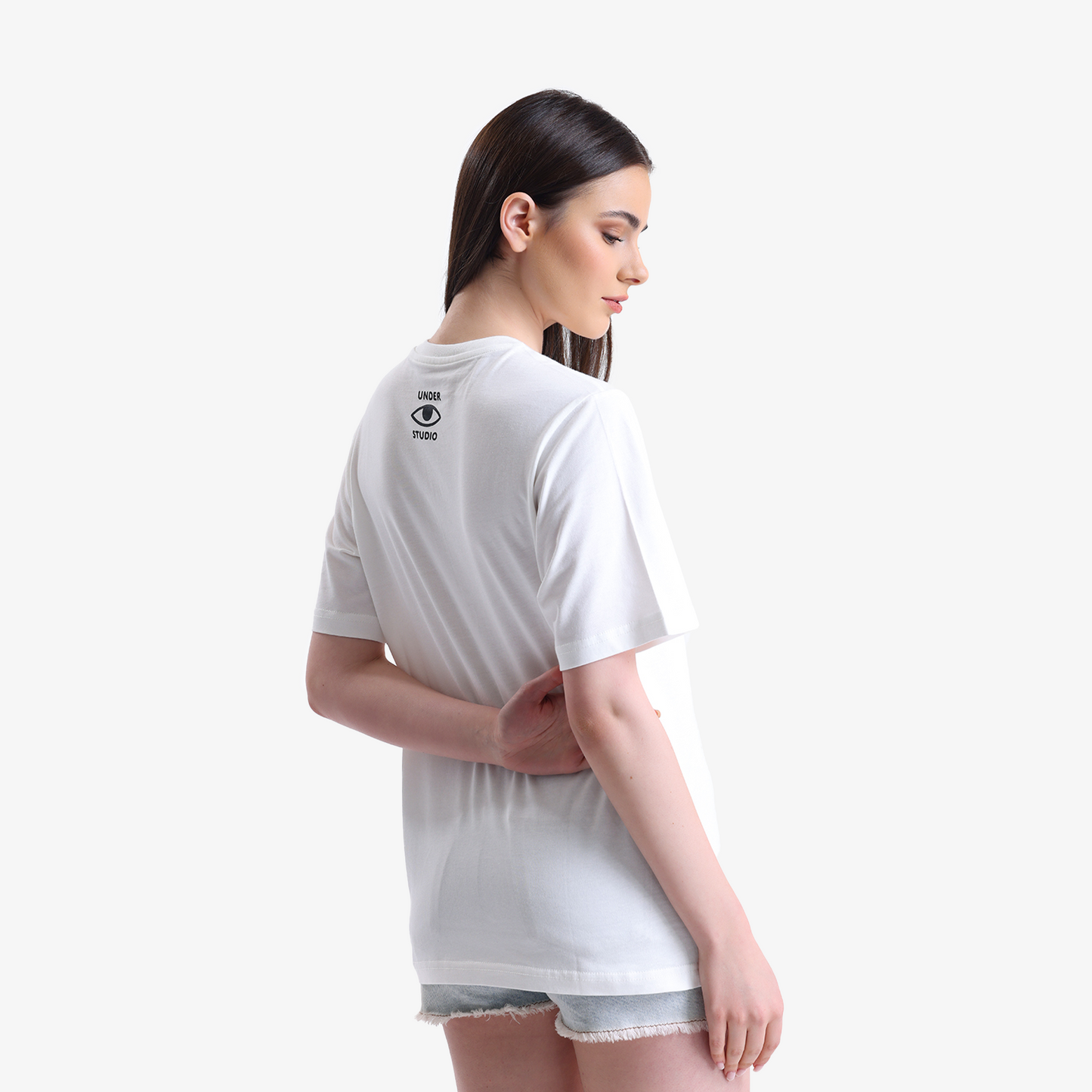Mush Love Mushroom Unisex White T-Shirt