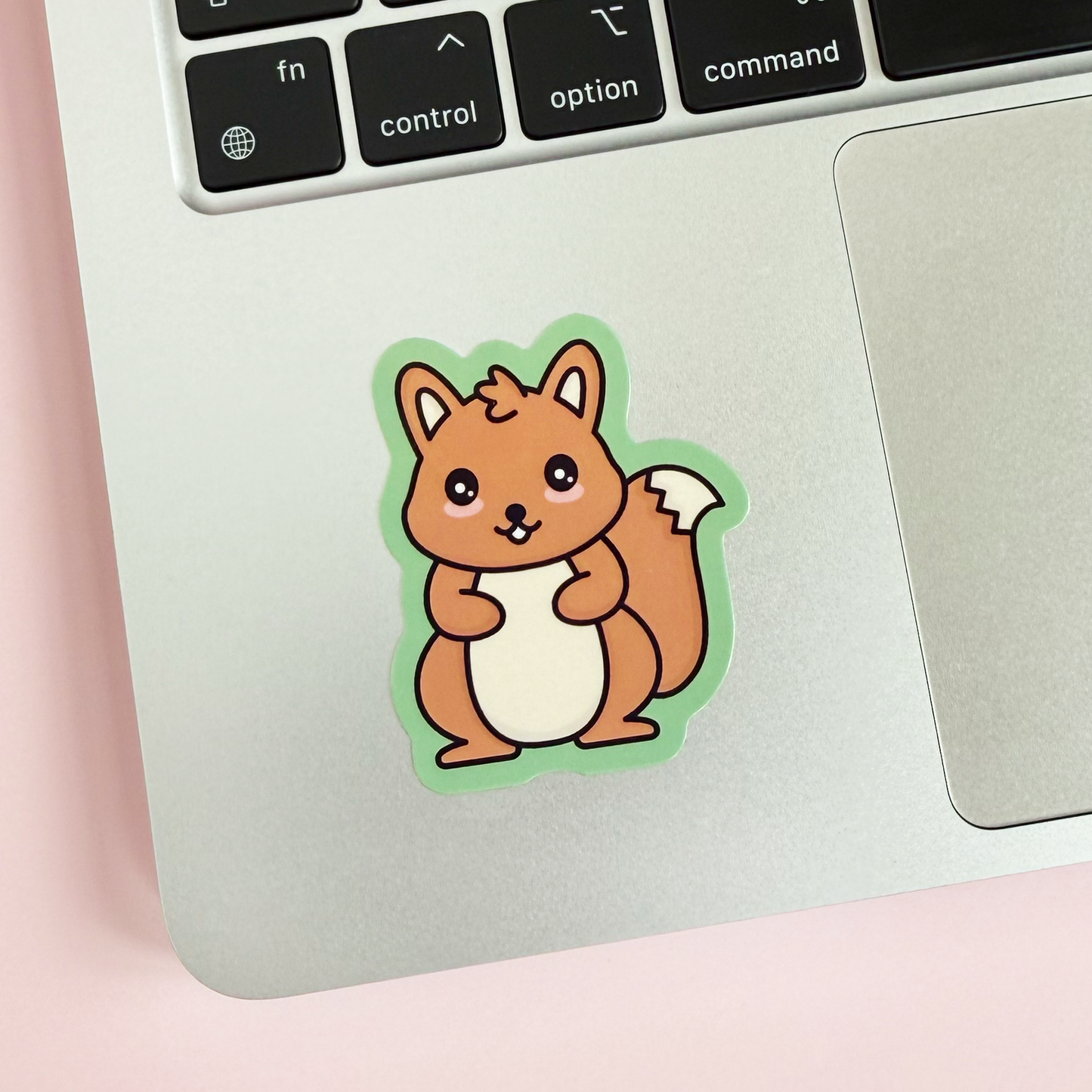 Squirrel Vinyl Sticker