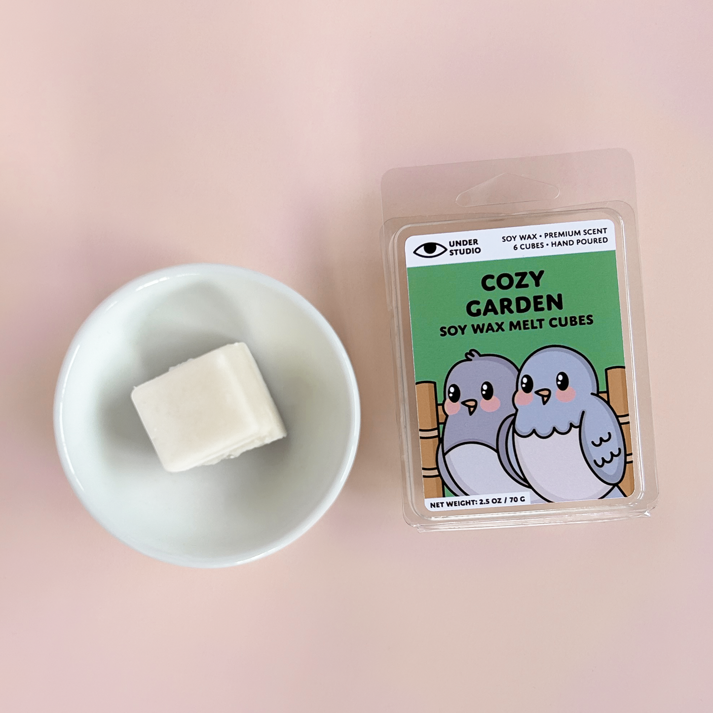 Cozy Garden Soy Wax Melt Cubes