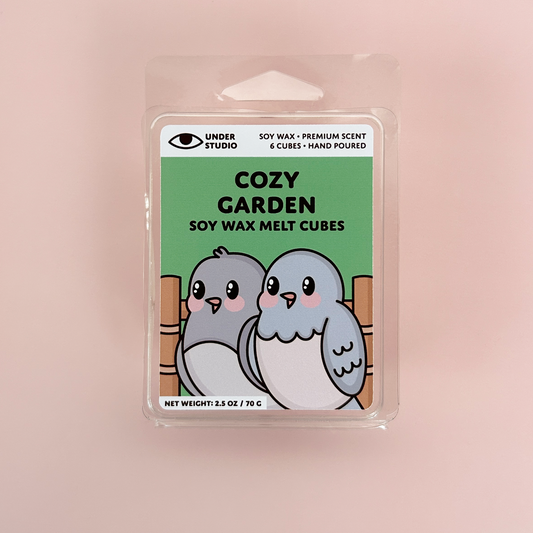 Cozy Garden Soy Wax Melt Cubes
