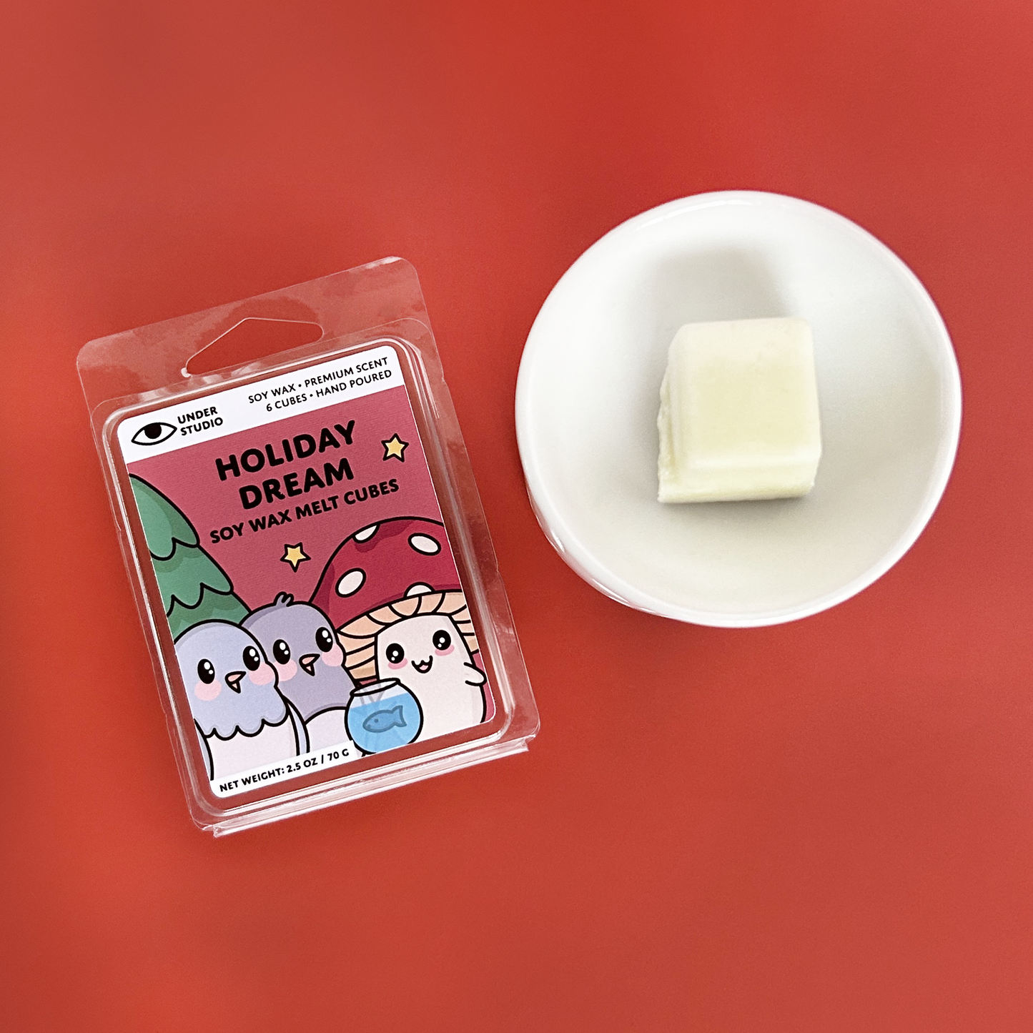 Holiday Dream Soy Wax Melt Cubes